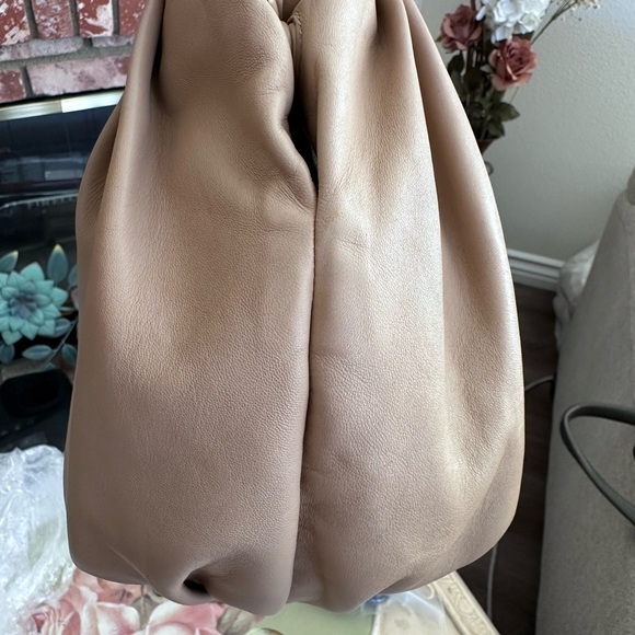 Loewe Rare two toned Limited Edition Bounce Bag Beige Leather Gold HW - Picture 13 of 15